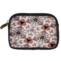 Digital Illusion Digital Camera Leather Case by Sparkle