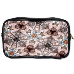 Digital Illusion Toiletries Bag (two Sides) by Sparkle