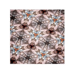 Digital Illusion Small Satin Scarf (square) by Sparkle