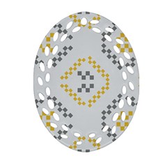 Abstract Pattern Geometric Backgrounds   Ornament (oval Filigree) by Eskimos