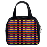 Double Black Diamond Pride Bar Classic Handbag (Two Sides) Front