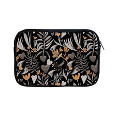   Plants And Hearts In Boho Style No  2 Apple Ipad Mini Zipper Cases by HWDesign