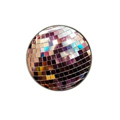 Funky Disco Ball Hat Clip Ball Marker (4 Pack) by essentialimage365