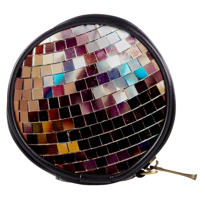 Funky Disco Ball Mini Makeup Bag