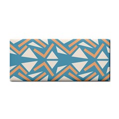 Abstract Geometric Design    Hand Towel by Eskimos