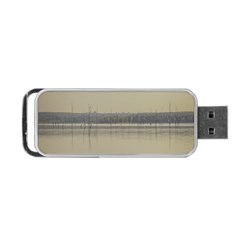 Grande Stream Landscape, Flores-soriano, Uruguay Portable Usb Flash (one Side) by dflcprintsclothing