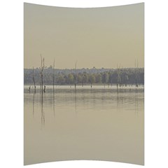 Grande Stream Landscape, Flores-soriano, Uruguay Back Support Cushion by dflcprintsclothing