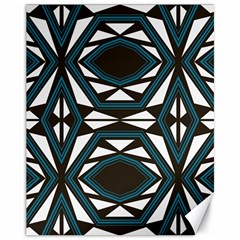 Abstract Pattern Geometric Backgrounds Canvas 11  X 14  by Eskimos