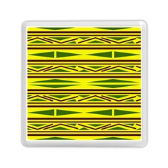 Abstract Pattern Geometric Backgrounds Memory Card Reader (square) by Eskimos