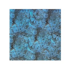 Abstract Surface Texture Background Small Satin Scarf (square) by dflcprintsclothing