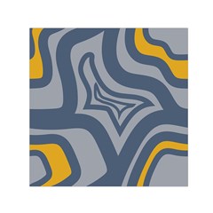 Abstract Pattern Geometric Backgrounds Small Satin Scarf (square) by Eskimos