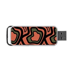Abstract Pattern Geometric Backgrounds Portable Usb Flash (one Side) by Eskimos