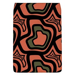 Abstract Pattern Geometric Backgrounds Removable Flap Cover (l) by Eskimos