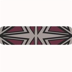 Abstract Pattern Geometric Backgrounds Large Bar Mats by Eskimos