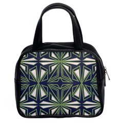 Abstract Pattern Geometric Backgrounds Classic Handbag (two Sides) by Eskimos