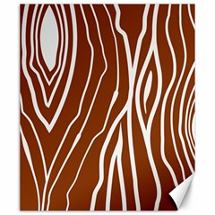 Wooden Texture Vector Background Canvas 20  X 24  by Eskimos
