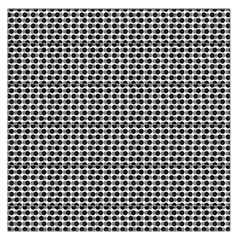 Diamond Pattern Square Satin Scarf (36  X 36 ) by Sparkle