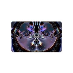 The High Priestess Card Magnet (name Card) by MRNStudios