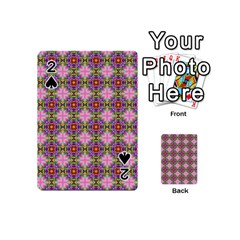 Seamless Psychedelic Pattern Playing Cards 54 Designs (mini) by Jancukart