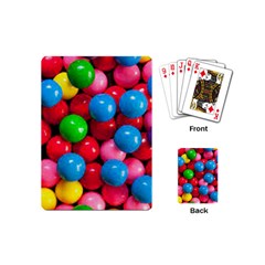 Bubble Gum Playing Cards Single Design (mini) by artworkshop