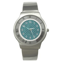 Bubble Wrap Stainless Steel Watch by artworkshop