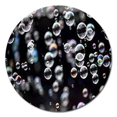 Bubble Magnet 5  (round) by artworkshop