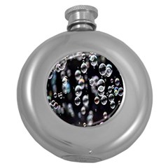 Bubble Round Hip Flask (5 Oz) by artworkshop