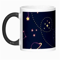 Cartoon-space-seamless-pattern-vectors Morph Mug