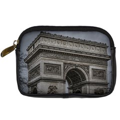 Triumph Arch, Paris, France016 Digital Camera Leather Case by dflcprintsclothing