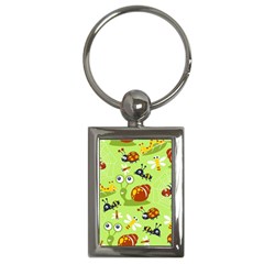 Little-animals-cartoon Key Chain (rectangle) by Jancukart