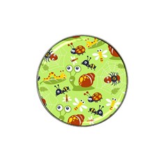 Little-animals-cartoon Hat Clip Ball Marker (4 Pack) by Jancukart