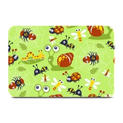 Little-animals-cartoon Plate Mats by Jancukart