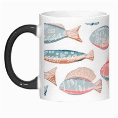 Hand-drawn-seamless-pattern-with-cute-fishes-doodle-style-pink-blue-colors Morph Mug