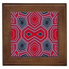 Abstract Pattern Geometric Backgrounds  Framed Tile by Eskimos
