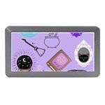 Pastel Goth Witch Purple Memory Card Reader (Mini) Front