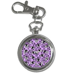 Purple Bats Key Chain Watches