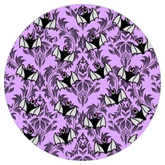 Purple Bats Round Trivet by InPlainSightStyle