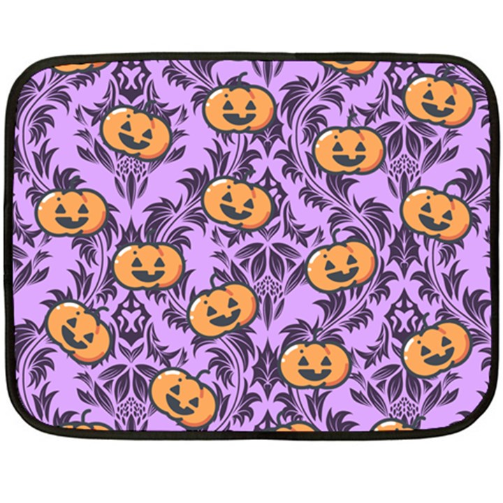 Purple Jack Fleece Blanket (Mini)