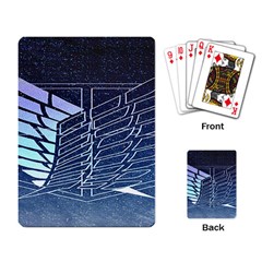 Attack On Titan Scouting Legion Playing Cards Single Design (rectangle) by artworkshop
