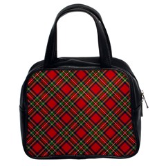 Royal Stewart Tartan Classic Handbag (two Sides) by sifis