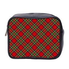 Royal Stewart Tartan Mini Toiletries Bag (two Sides) by sifis