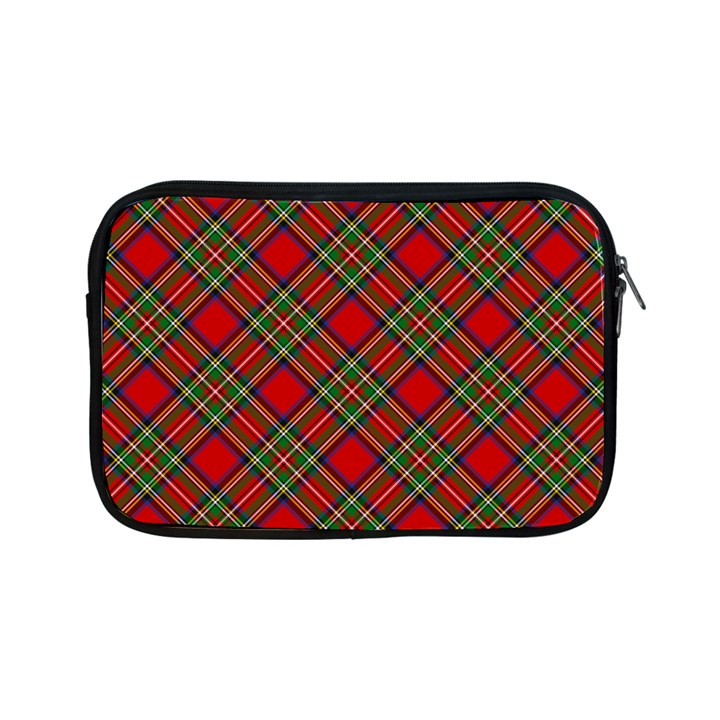 Royal Stewart Tartan Apple iPad Mini Zipper Cases