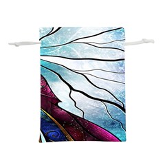 Anna Disney Frozen Stained Glass Lightweight Drawstring Pouch (s) by artworkshop