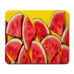 Watermelon Large Mousepads by artworkshop