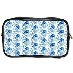 Flowers Pattern Toiletries Bag (one Side) by Sparkle