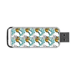 Birds Portable Usb Flash (one Side)