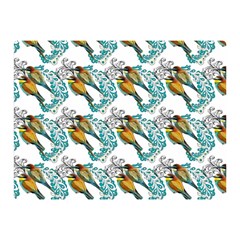 Birds Double Sided Flano Blanket (mini) 