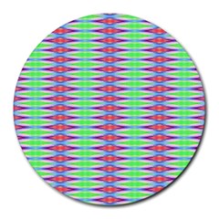 Electro Stripe Round Mousepads