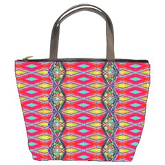 Psychedelio Bucket Bag by Thespacecampers