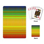Rippled Memory Playing Cards Single Design (Rectangle)